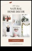 15 accesorii DIY inspirate din natură