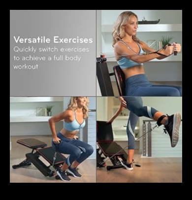 Flexibilitate de fitness: echipamente de exerciții adaptabile pentru antrenamente variate