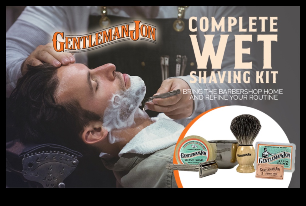 Gentleman's Grooming: Truse de bărbierit și îngrijire pentru un aspect rafinat