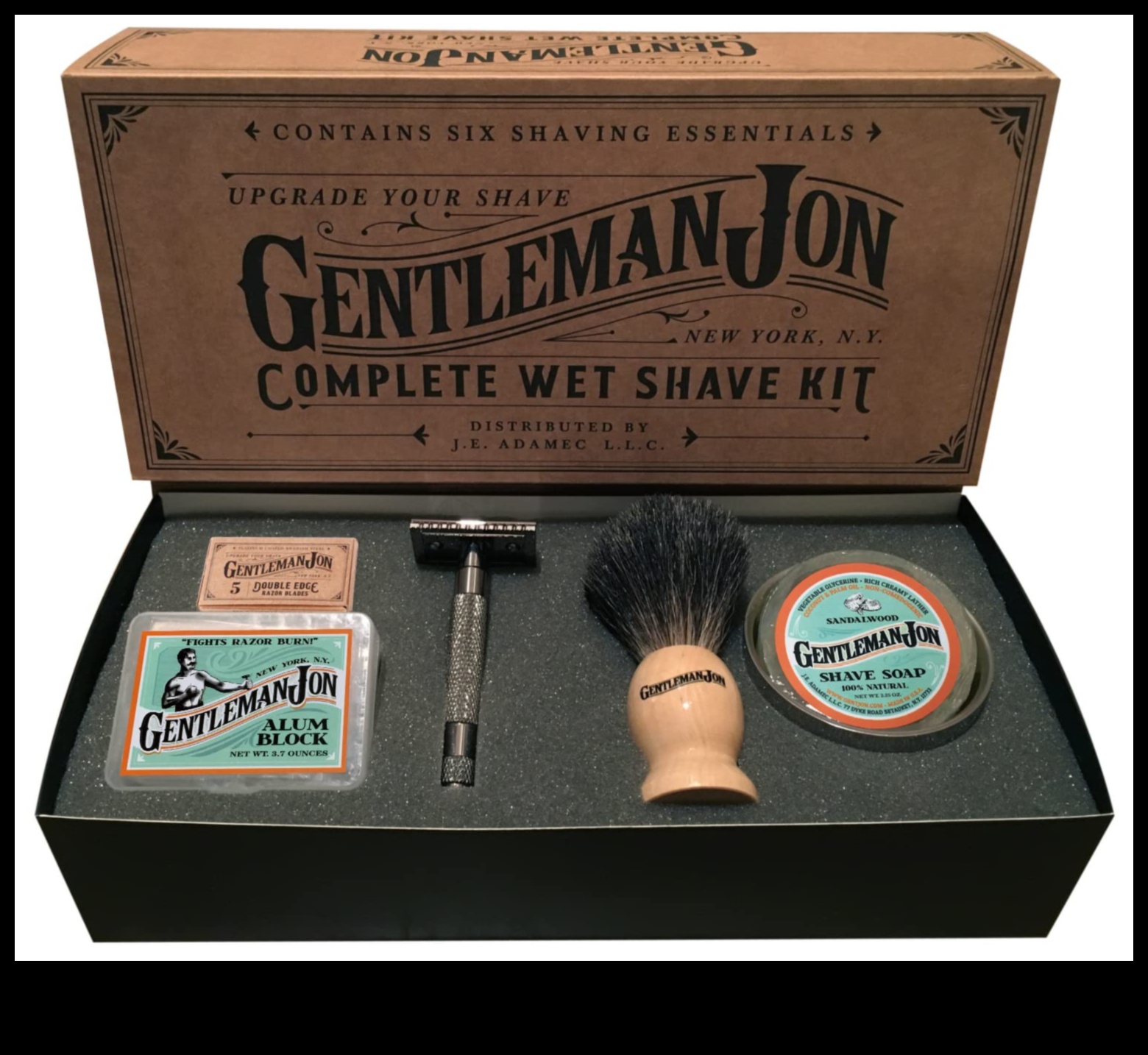 Gentleman's Grooming: Truse de bărbierit și îngrijire pentru un aspect rafinat