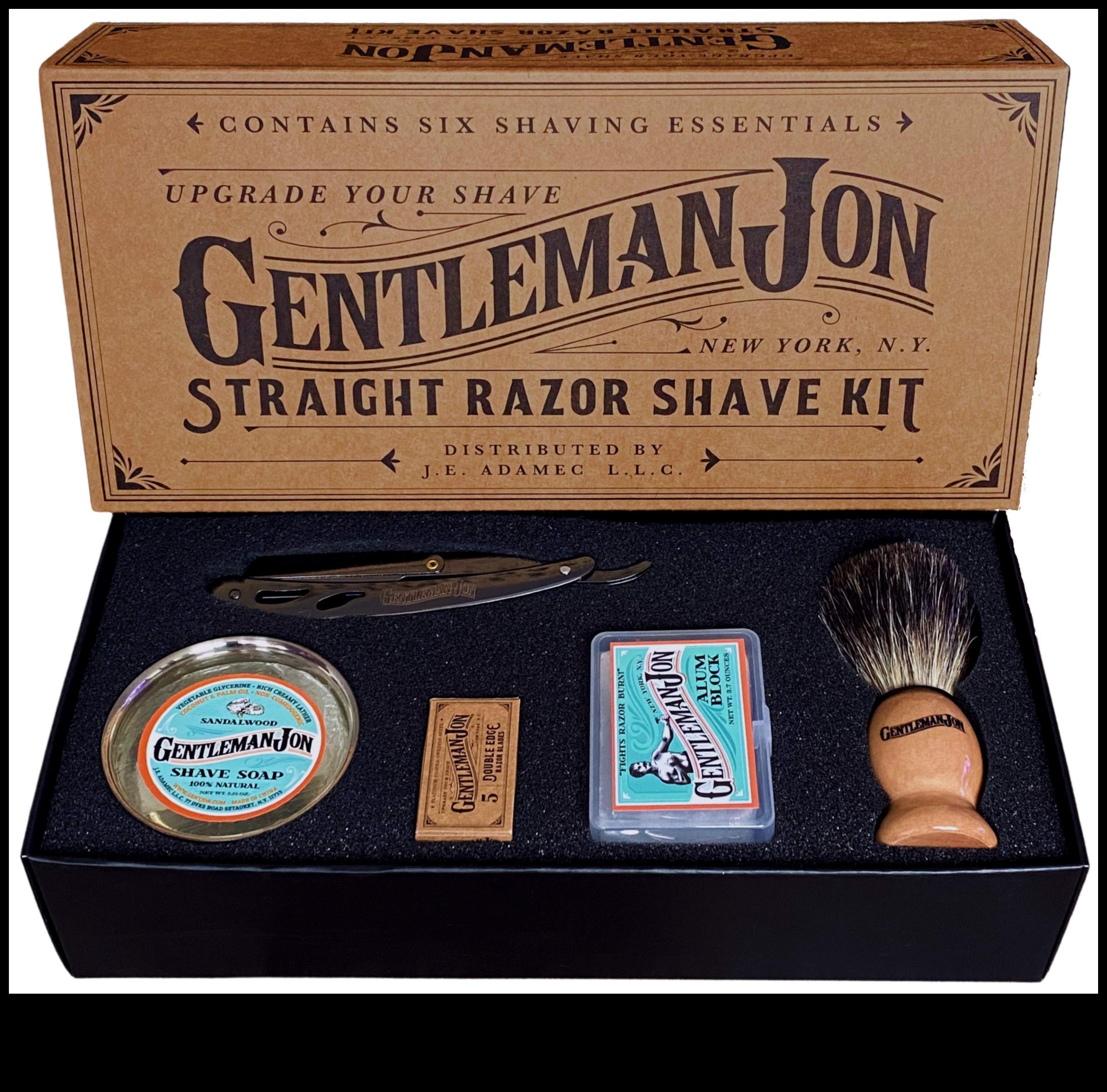 Gentleman's Grooming: Truse de bărbierit și îngrijire pentru un aspect rafinat