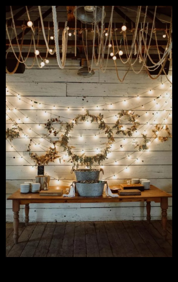 Există modalități inventive de a folosi Fairy Lights în Boho Modern Decor pentru o atmosferă magică?