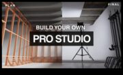 Construiește-ți propriul studio de fotografie cu un buget